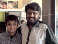 family vishnu and Isha